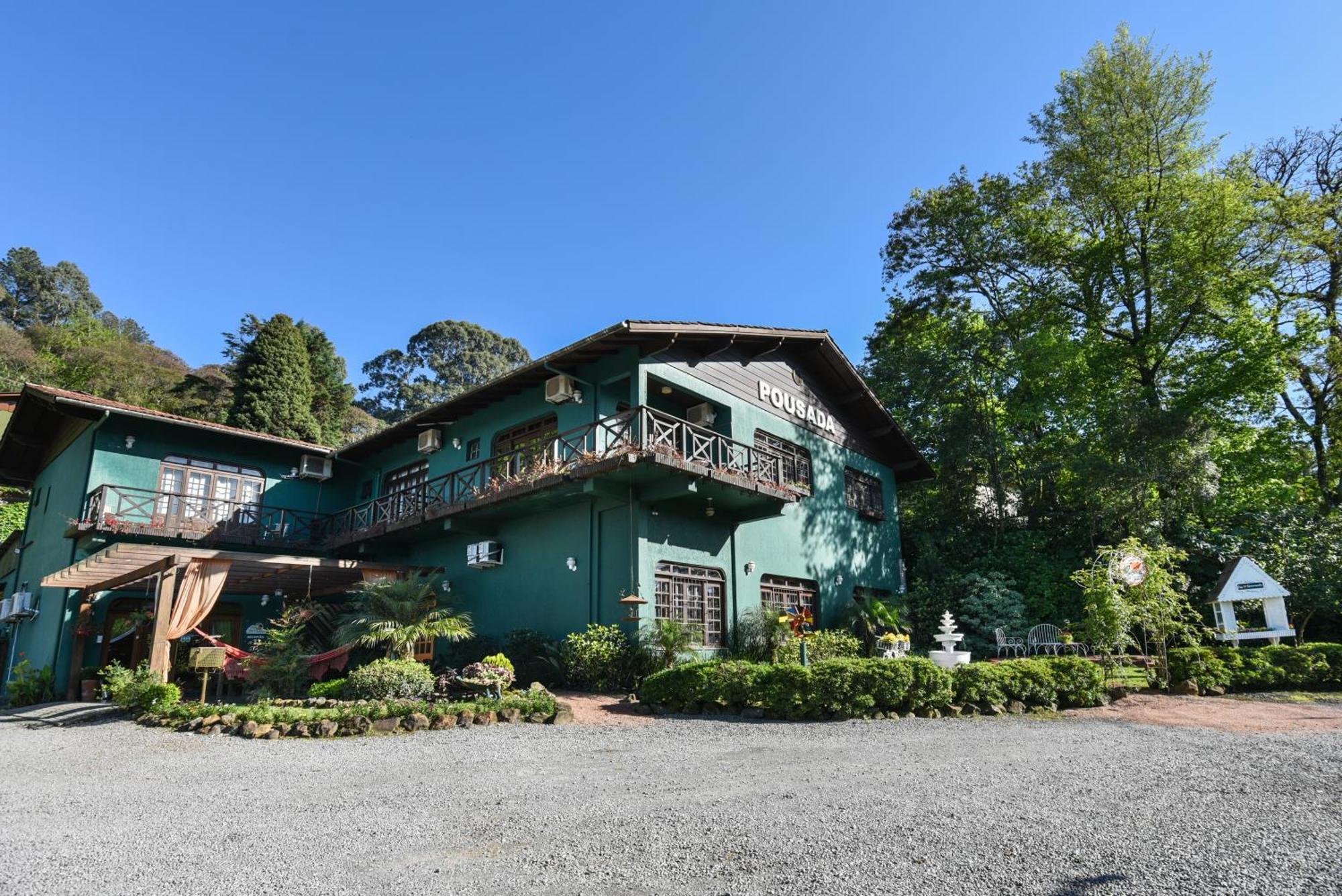 Pousada Tres Pinheiros Gramado Buitenkant foto