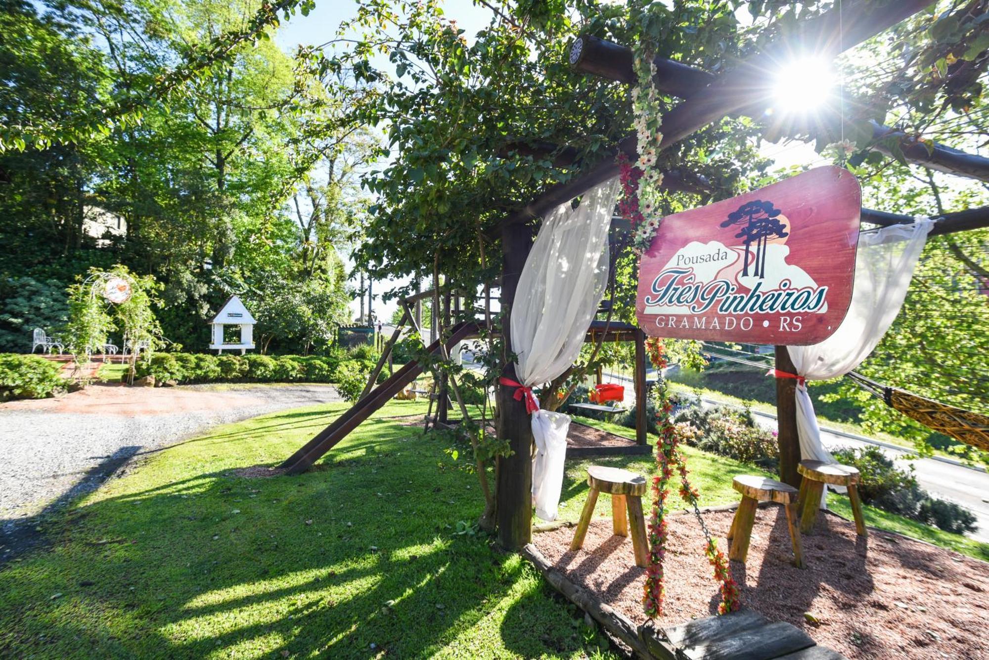 Pousada Tres Pinheiros Gramado Buitenkant foto
