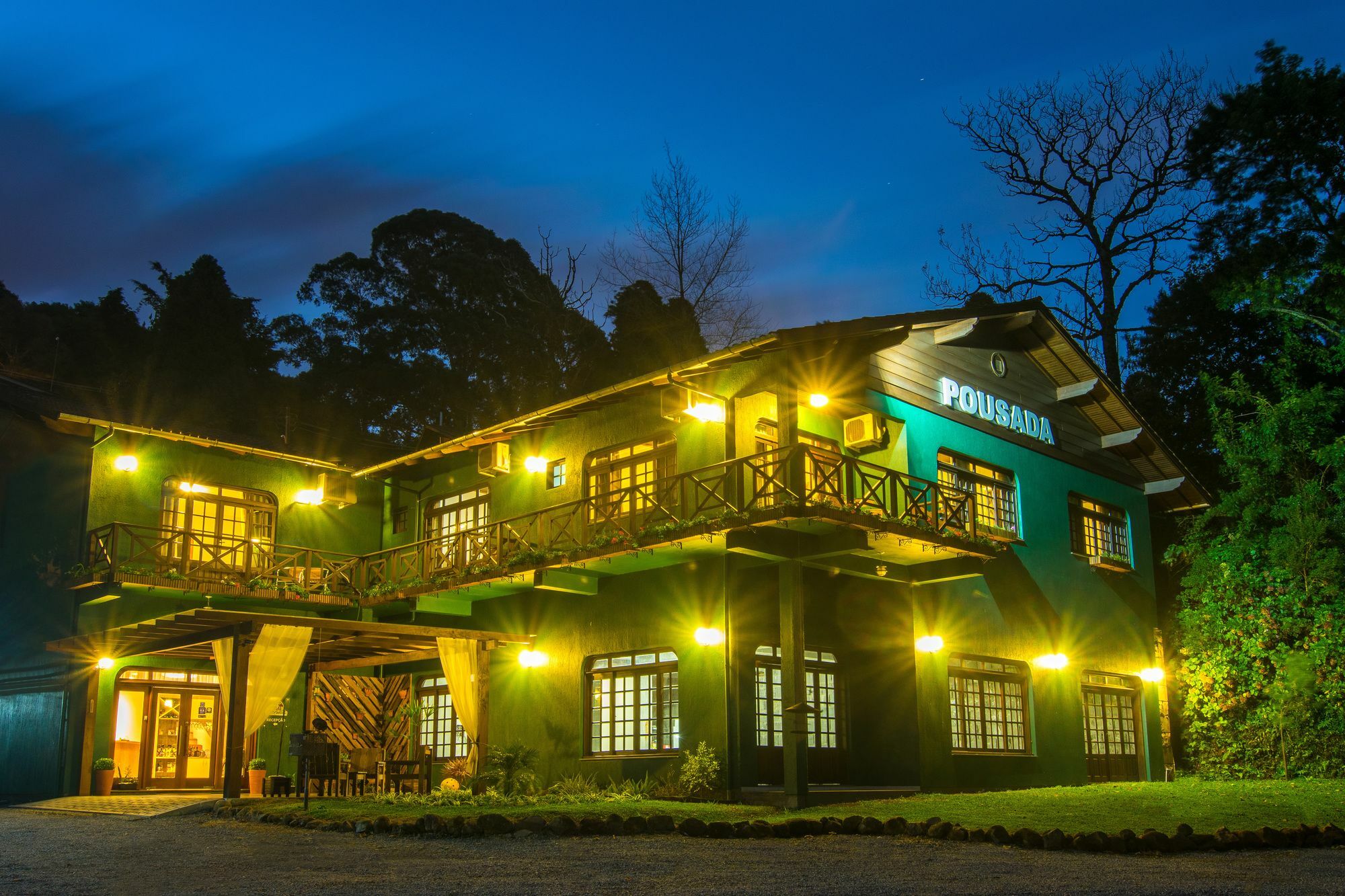 Pousada Tres Pinheiros Gramado Buitenkant foto